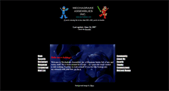 Desktop Screenshot of mechadrake.com